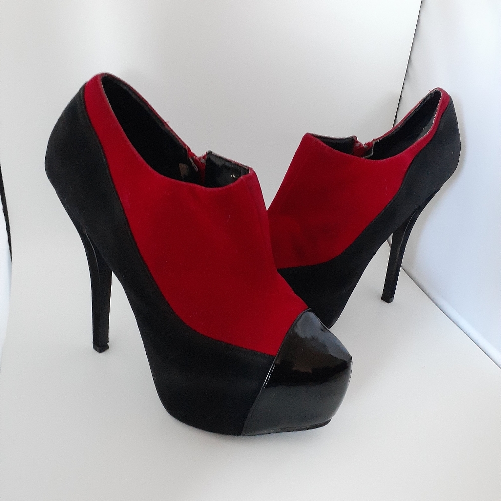 Platform Ankle Boots